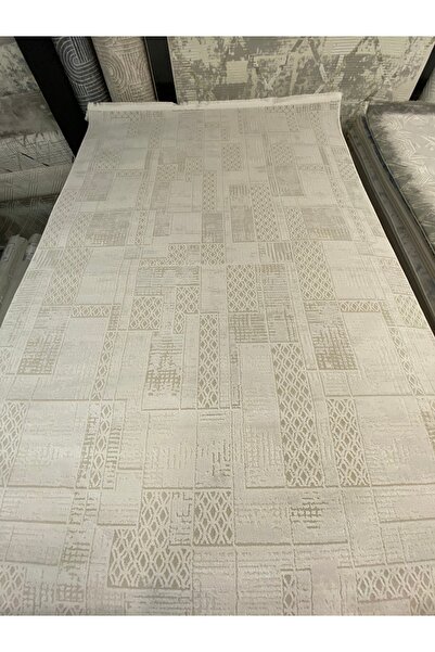 KARAR HALI Krem bej yün salon halısı