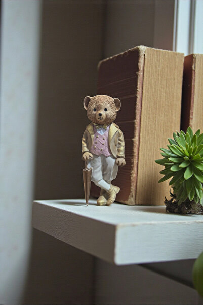 Harmoni Art Polyester Teddy Ayıcık Biblo