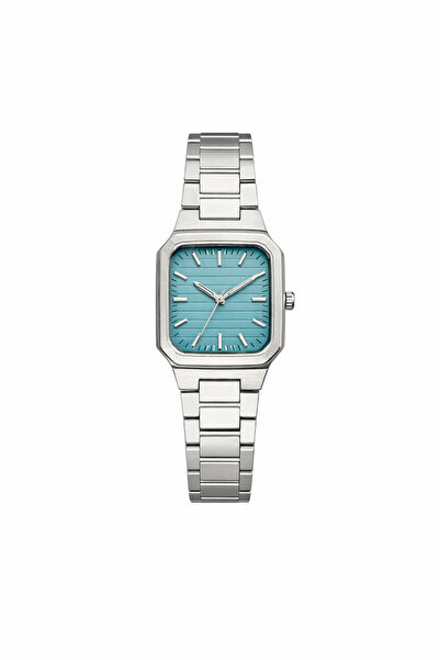 Seris KARE MODEL MAVİ KADRAN ÇELİK KORDON ERKEK KOL SAATİ