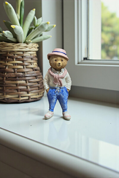 Harmoni Art Polyester Teddy Ayıcık Biblo