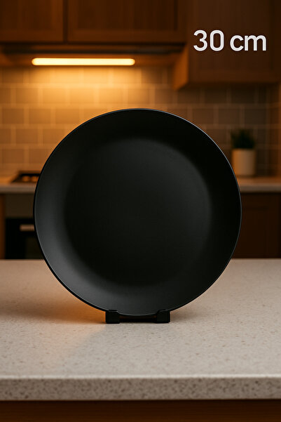 PEARSTORE 30cm Oval Round Serving Plate Polycarbonate, Dessert Presentation P...