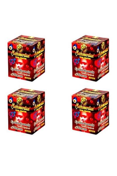 Şahmerdan 4 Adet Ballı Bitkisel Macun (45 Gram)