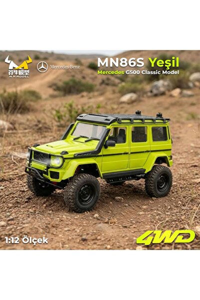 MN Model MN86S 1/12 G-Wagon Mercedes G500 4WD RC Model Rock Crawler Offroad U...