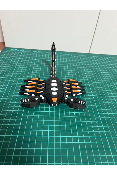 TRİDEON 3d Hareketli Scorpion Model Hareketli Robot