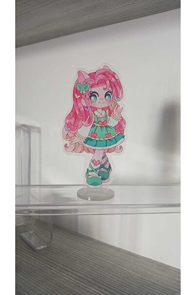 Atölye Moonlit My Little Pony Fluttershy Akrilik Figür (10 cm)