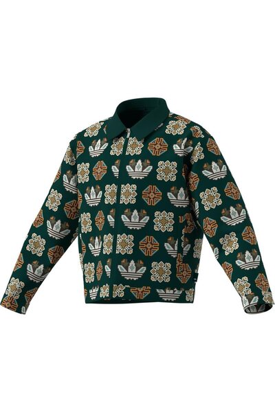 adidas Men's Green Coat Mg Lo Jkt Jy2997