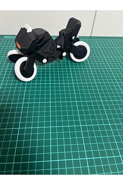 TRİDEON 3d Dönen Tekerlekli Motosiklet