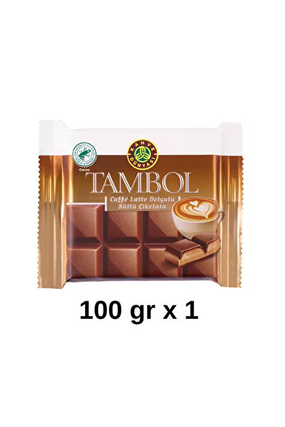 Kahve Dünyası Tambol Caffe Latte Dolgulu 100 gr x 1