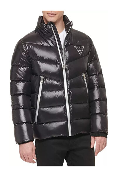 Guess Men's Coat 111An188-Blk