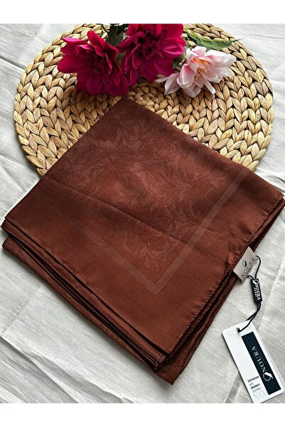 HAREM SCARF Срібна Нева Шоколад