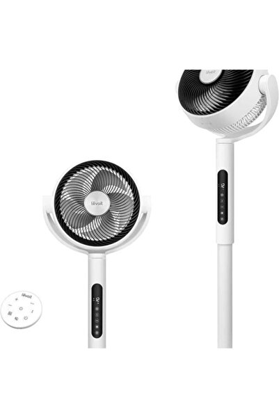 AyrStore 20dB Ayaklı Fan, Sessiz, Sensörlü ve Uzaktan Kumandalı, Salınımlı, S...