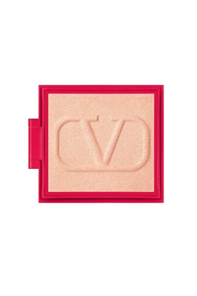 Valentino Pudră compactă Go-Clutch Radiance 01 Rezervă foarte ușoară 4,2 g