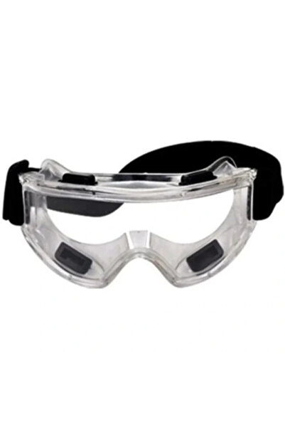 AyrStore Grand S550 Şeffaf Koruyucu Çapak Işçi Gözlüğü