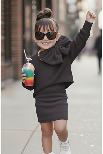 Tinypeople Fusta pentru fetiță Set dulce Set cool pentru copii Set elegant pe...