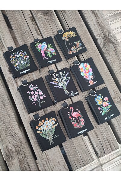 JANJAN Coin Purse,Organizer,Small Wallet with Zipper,Canvas Wallet,Kids Wallet,Gift Wallet