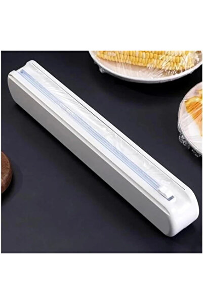 AyrStore Streç Film Kesme Aparatı Streç Film Kesici Vakum Sabitlemeli Kolay P...