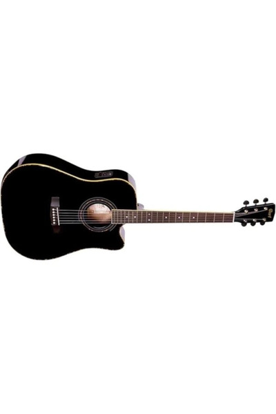 AD880CEBK Elektro Akustik Gitar Siyah