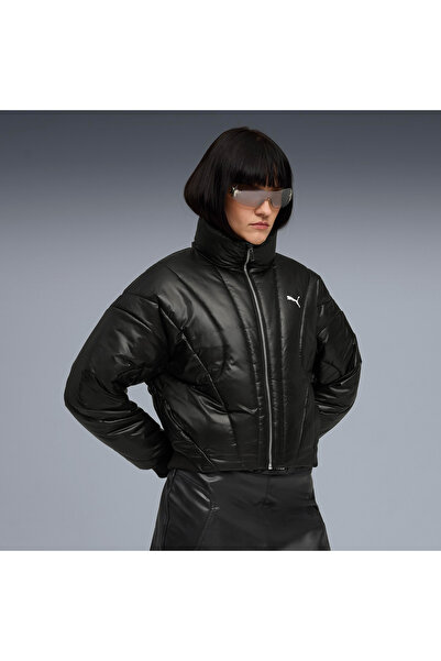 Puma Dare to Puffer Kadın Siyah Ceket