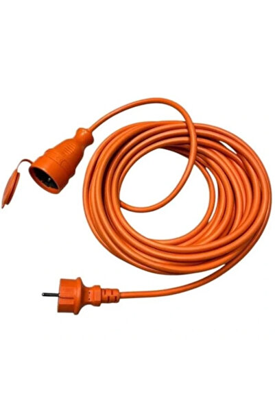AyrStore 10 Metre Uzatma Kablosu | 3x1.5mm² IP44 Su Geçirmez Seyyar Priz | Ba...