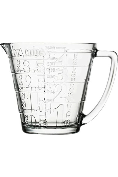 AyrStore Borcam Ölçü Kabı Ölçü İşaretli