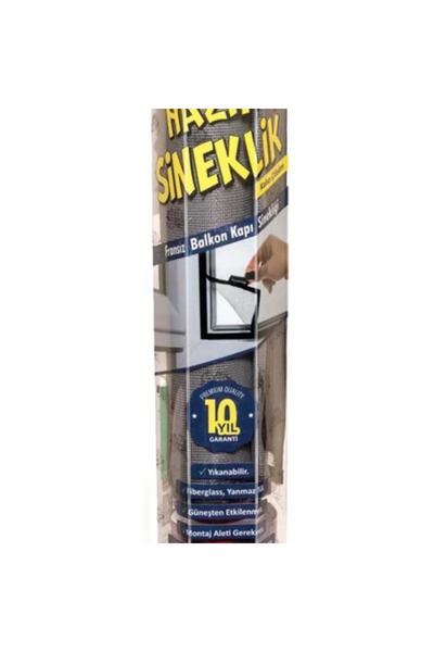 AyrStore Hazır Sineklik Fransız Balkon Kapı Sinekliği | 80 x 220 cm