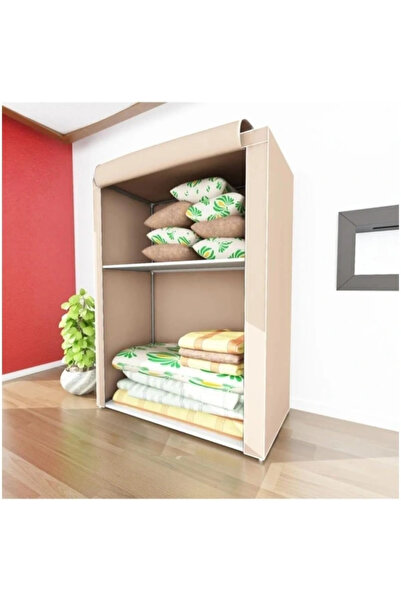 AyrStore PRADO Çelik Profilli Yorgan Hurcu Yüklük Bez Dolap