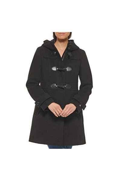 Tommy Hilfiger Women's Coat Tw1Mw250-Blk