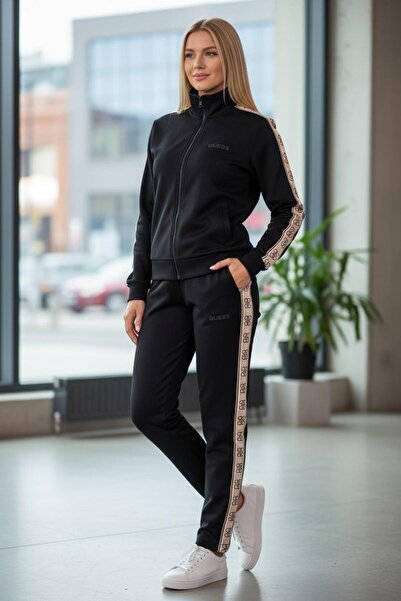 SEVINA BUTİK GUES ŞERİTLİ EŞOFMAN TAKIMI