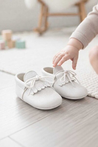 Desimod أحذية أطفال من الجلد الطبيعي أحذية بدون كعب