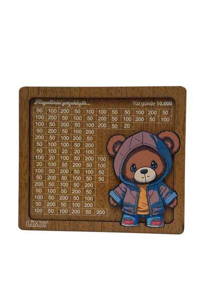 Mia Belt Kumbara Hedef 10000 Ayıcık figürlü