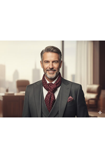 ÇağlaDesign Erkek fular atkı