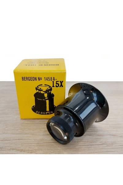 Bergeon 1458-A-15 İSVİÇRE MALI KONTROL LUPU