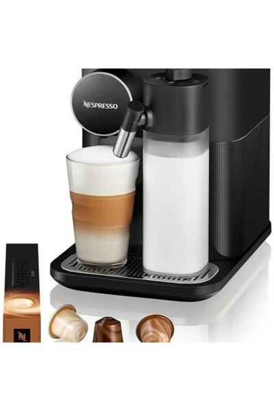 AyrStore F541 Gran Latissima Süt Çözümlü Kahve Makinesi, Siyah