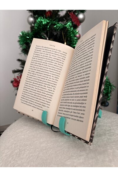 BUGADORA SHOP KİTAP OKUMA STANDI- SU YEŞİLİ RENK