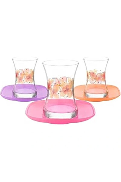 AyrStore Naif Pop 12'li Çay Seti