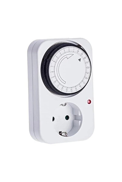 AyrStore 3500 Watt Mekanik Günlük Zaman Ayarlı Priz, Su Ayarlı, Kuluçka için,...