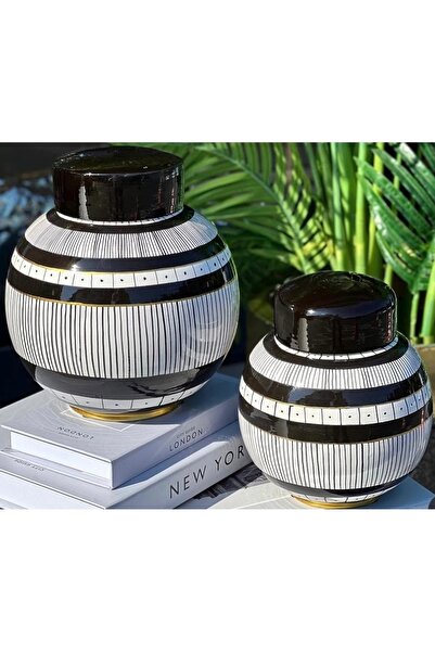 Polikromi Seramik küre küp piyano desen