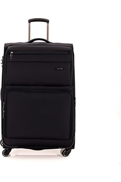 MÇS V117 Lux Kumaş Büyük Boy Valiz