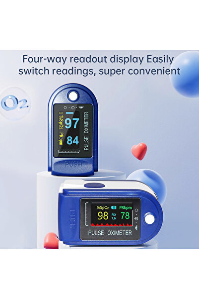 Fabrilux PULSOXIMETRU ENGROS NIVEL SATURATIE/OXIGEN/RITM CARDIAC