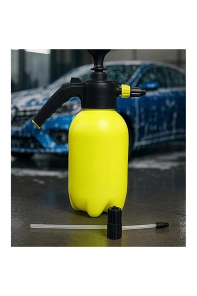 AyrStore Araç Yıkama Köpük Pompası, Basınçlı Su Püskürtücü, Basmalı Sistem,Kö...