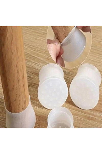 AyrStore Masa Sandalye Ayak Koruyucu, Sandalye Çorabı, Sandalye Sürtünme Ses ...