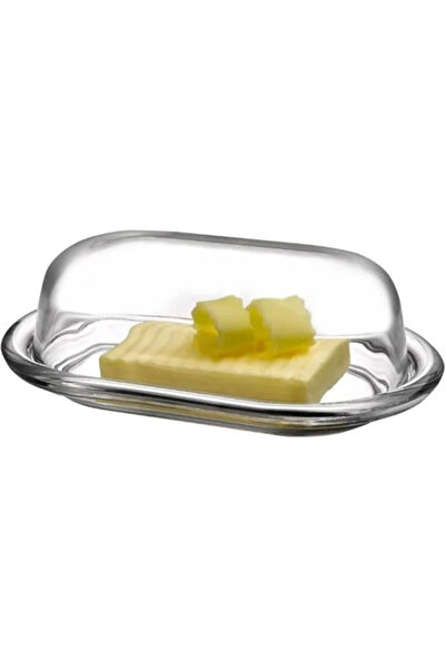 AyrStore Pasabahce Basic Tereyağ & Peynir Kabı