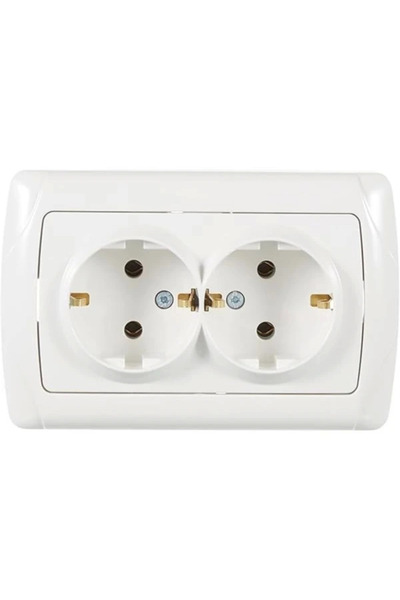 AyrStore Carmen Beyaz Ikili Top Priz A.Opp