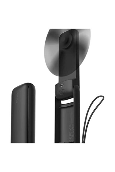 AyrStore İnce Taşınabilir Fan, İnce Elde Taşınabilir Fan, USB Şarj Edilebilir...