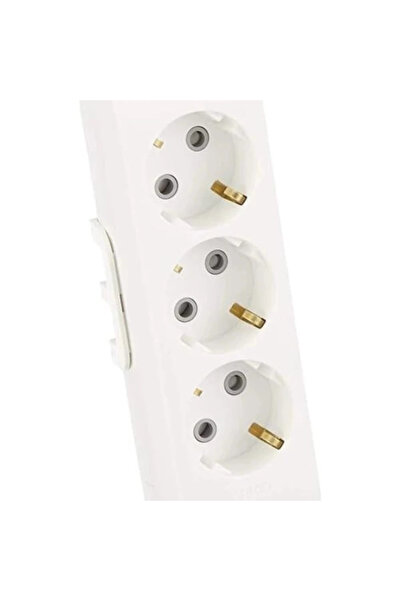 AyrStore Multi Let Üçlü Priz Topraklı Klemensli Çarpma Karşıtı Çocuk Korumalı...