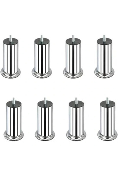 AyrStore Baza Ayağı Koltuk Ayağı Kanepe Ayağı Civatalı 3/8" (KALIN DİŞ) (2 ADET)