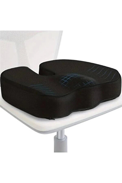 AyrStore Ortopedik Oturma Minderi Visko Cocix Elastik Minder Minderi Oturma S...