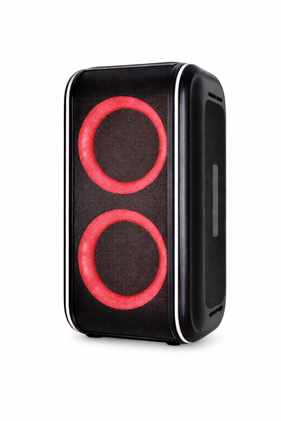 HEPU HP-978 Taşınabilir Bluetooth Hoparlör – 6” Çift Hoparlör, RGB Işık, TWS, Extra Bass