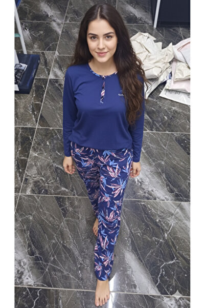 Pijadore penye pijama takımı