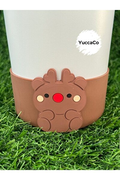 YuccaCo Accessorize Your Life Reindeer Christmas Concept Thermos Base/Reindee...